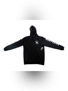 New Men’s Large Salty Crew Black Hoodie Sweater
